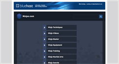 Desktop Screenshot of ninjas.com